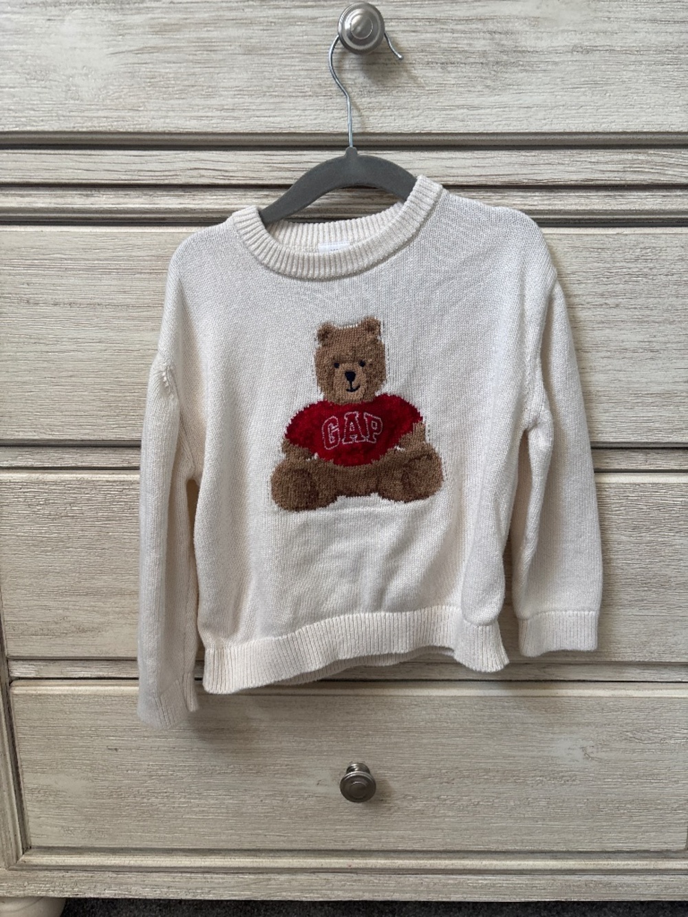 Teddy sweater